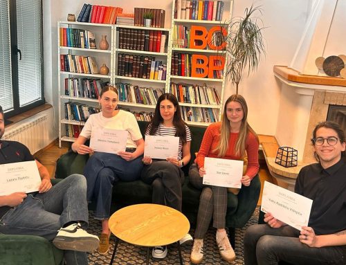 Otvoren poziv za stažiranje u BCBP